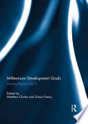 Millennium Development Goals