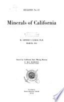 Minerals of California