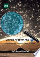 Minería de texto con R.