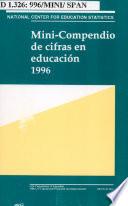 Mini-compendio de cifras en educación