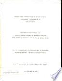 Ministerio de Agricultura y Cria Direccion General Sectorial de Desarrollo Agricola Unidad Estadal de Desarrollo Agropecuario del Estado Tachira