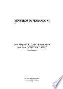 Ministros de Fernando VI