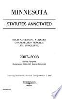 Minnesota Statutes Annotated