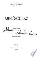 Minúsculas
