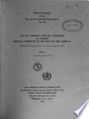 Minutes of Plenary Sessions and Committees