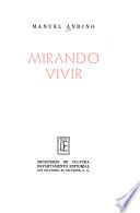 Mirando vivir