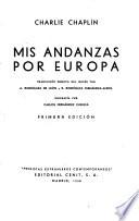 Mis andanzas por Europa