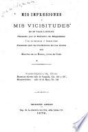 Mis impresiones y mis vicisitudes en mi viaje á Europa