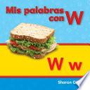 Mis palabras con W 6-Pack