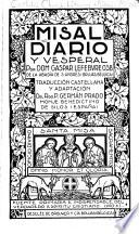 Misal diario y vesperal