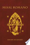 Misal Romano Edición de Estudio