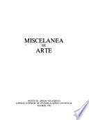 Miscelánea de arte