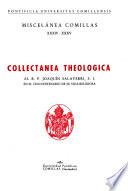 Miscelánea de colaboración científica de los antiguos y actuales profesores de la Universidad Pontificia de Comillas