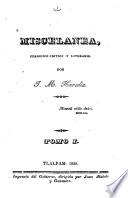Miscelánea