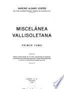 Miscelánea vallisoletana