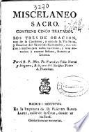 Miscelaneo sacro