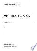 Misterios egipcios