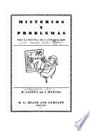 Misterios y problemas para la práctica de la conversación