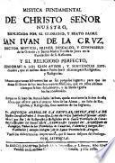 Mística fundamental de Christo Señor Nuestro
