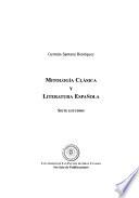 Mitología clásica y literatura española