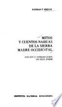 Mitos y cuentos nahuas de la Sierra Madre Occidental