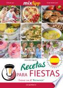 MIXtipp: Recetas para fiestas (español)