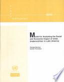 Model for analysing the social and economic impact of child undernutrition in Latin America