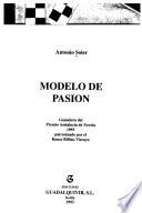 Modelo de pasion