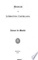 Modelos de literatura castellana