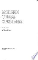 Modern Chess Openings