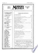 Modern Mexico