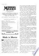 Modern Mexico