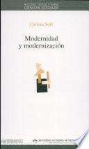 Modernidad y modernización