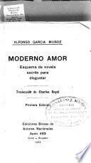 Moderno amor