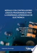 Módulo con controladores lógicos programables para la enseñanza-aprendizaje de electrónica