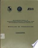 Modulo de Produccion Ganaderia