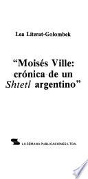 Moisés Ville