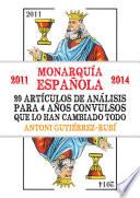 Monarquía española (2011-2014)