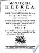 Monarquia hebrea...