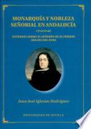 Monarquía y nobleza señorial en Andalucía