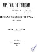 Monitore dei tribunali