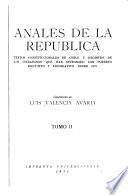 Monografía del Congreso Nacional. Informes