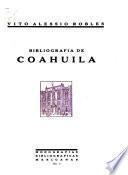 Monografias bibliográficas mexicanas