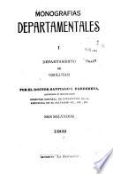 Monografías departamentales