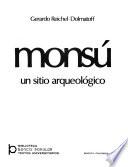 Monsú, un sitio arqueológico