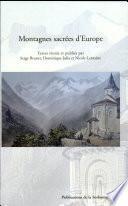 Montagnes sacrées d'Europe