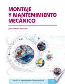 Libro Montaje y mantenimiento mecánico