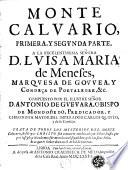 Monte Calvario ...