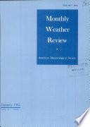 Monthly Weather Review