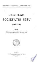 Monumenta Ignatiana, ex autographis vel ex antiquioribus exemplis collecta. Series tertia